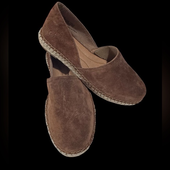 Born brown suede Espadrilles - like new - Picture 2 of 5
